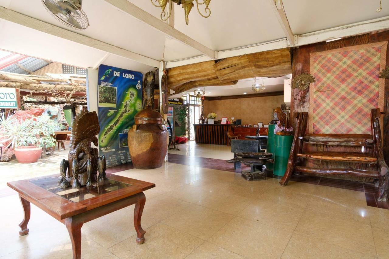 Oyo 621 De Loro Inn Puerto Princesa Eksteriør billede