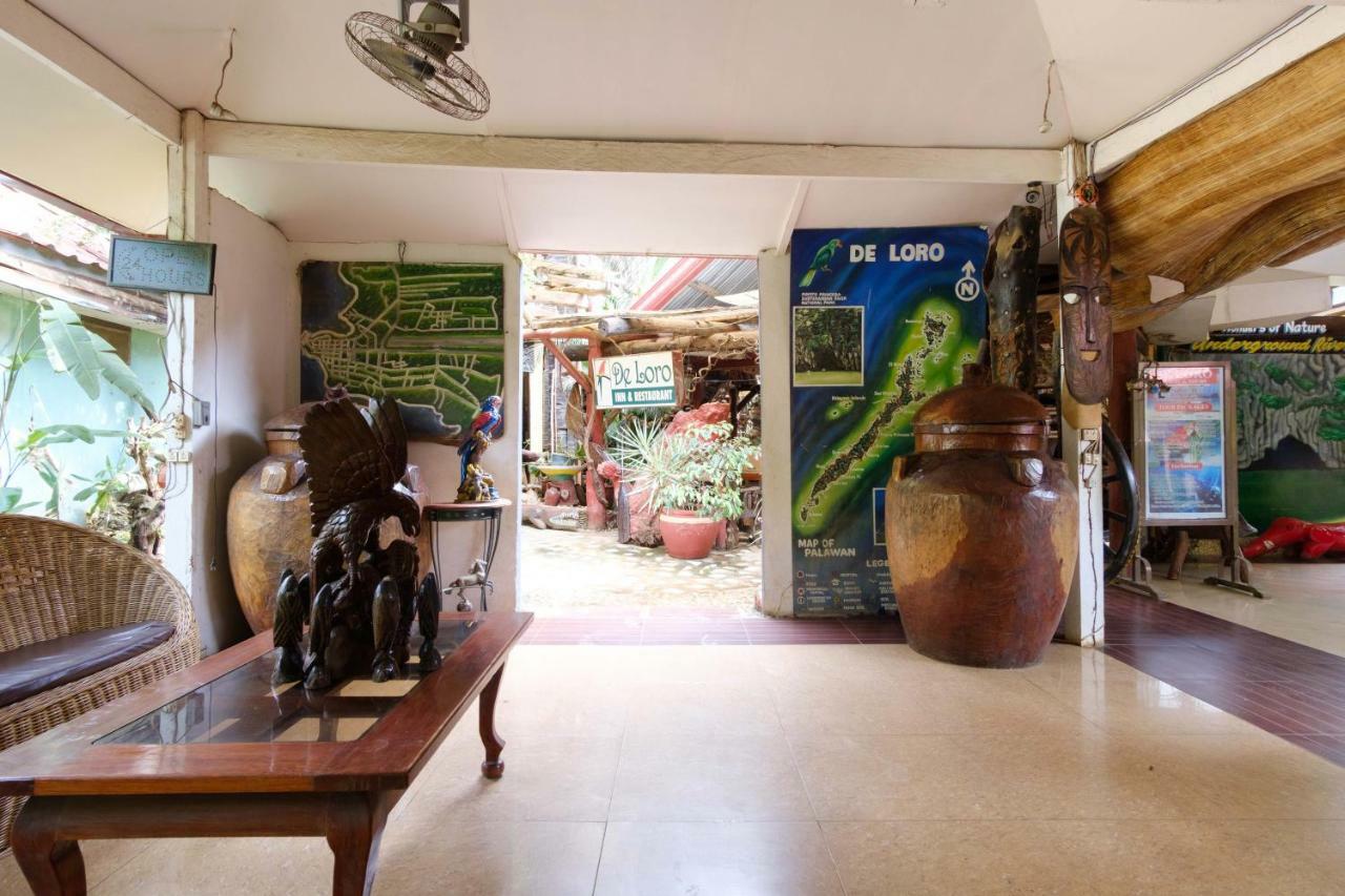 Oyo 621 De Loro Inn Puerto Princesa Eksteriør billede